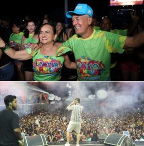 Município de Viana vive maior Carnaval de todos os tempos sob liderança do prefeito Carrinho