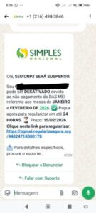 Alerta de Golpe: falsa cobrança da “Dívida Ativa” usa site fraudulento para enganar contribuintes