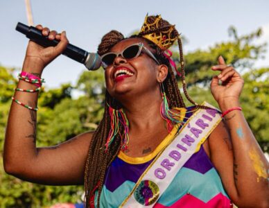 A maranhense que parou o Rio: Bia Mar brilha no Carnaval 2026.