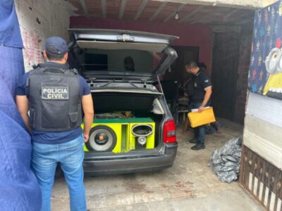 OPERAÇÃO INTEGRADA COMBATE POLUIÇÃO SONORA NO ANJO DA GUARDA, EM SÃO LUÍS