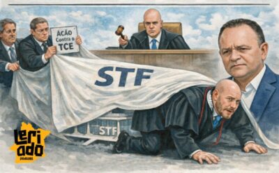 Imagem do dia: A judicialização do desespero dinista no Maranhão