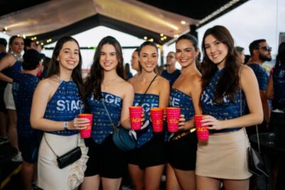 Camarote Stage encerra Carnaval 2026 com 3,5 toneladas de alimentos arrecadados