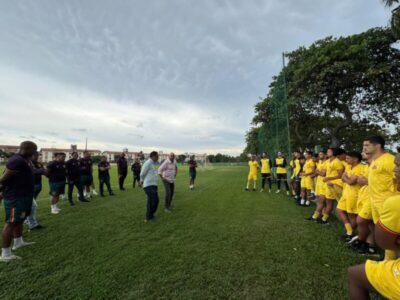 Francisco Diá é apresentado e inicia trabalho no Sampaio para a Série D