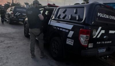 Foragido por homicídio em Goiás é preso no Maranhão com arma ilegal