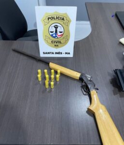 Foragido por homicídio em Goiás é preso no Maranhão após ação integrada da Polícias Civil