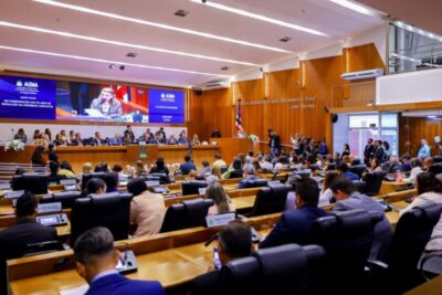 Sessão solene homenageia os 191 anos de instalação da Alema