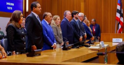 Autoridades destacam importância de cerimônia alusiva aos 191 anos de instalação da Assembleia