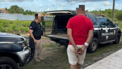 Presidente de sindicato é preso acusado de tráfico e falsificação no interior do MA