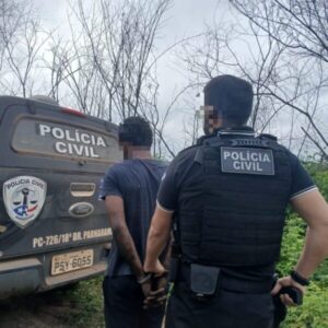 SUSPEITO DE ESTUPRAR CRIANÇA DE 3 ANOS É PRESO NA ZONA RURAL DE PARNARAMA