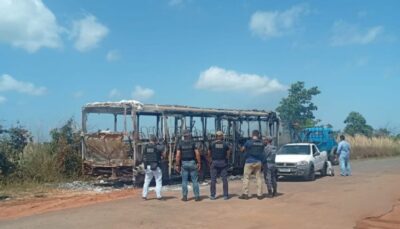Homem é preso acusado de participação no incêndio de ônibus em São Luís