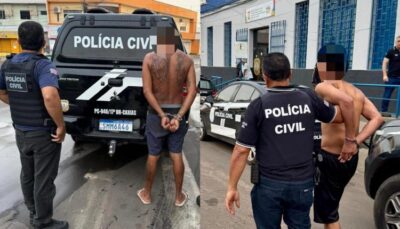 Operação cumpre mandados e prende dois investigados por homicídio em Caxias