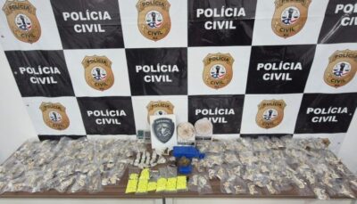 Depósito de drogas é desarticulado no Centro de São Luís
