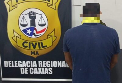 CAXIAS: POLÍCIA CIVIL ELUCIDA HOMICÍDIO EM MENOS DE 24 HORAS E PRENDE AUTOR