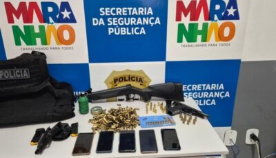 Operação cumpre mandados contra suspeitos de atirar em mulher na Estrada da Maioba