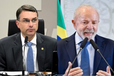 Paraná Pesquisas: Flávio aparece numericamente à frente de Lula no 2º turno