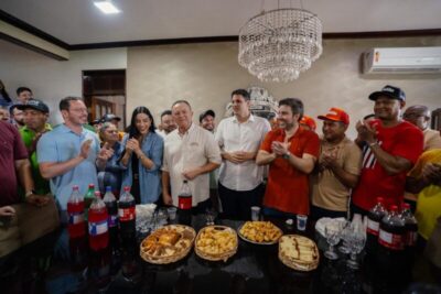 Em Presidente Dutra, lideranças declaram apoio e reforçam pré-candidatura de Orleans Brandão ao Governo do Estado