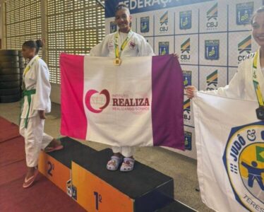 Liara Sousa é campeã da seletiva piauiense e garante vaga no Brasileiro de Judô