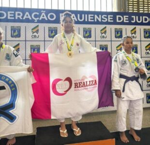 Anna Marinho conquista duas medalhas de ouro na Seletiva Piauiense e garante vaga no Brasileiro Região I