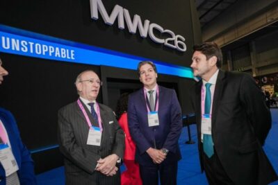 Juscelino Filho participa do maior evento internacional de telecomunicações, em Barcelona