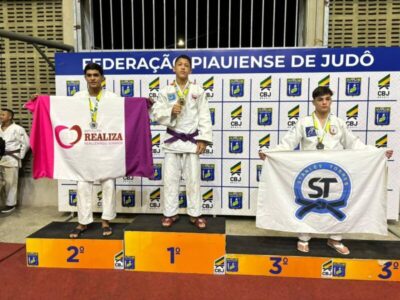Kaio Barros conquista medalha de prata na Seletiva Piauiense e garante vaga no Brasileiro Região I