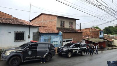 SENARC apreende arsenal de uso restrito e prende dois suspeitos na região do Itaqui-Bacanga