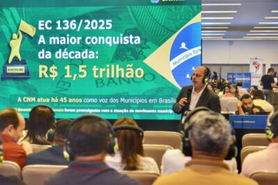 Conexão CNM encerra programação em São Luís com palestras e atendimentos técnicos a gestores