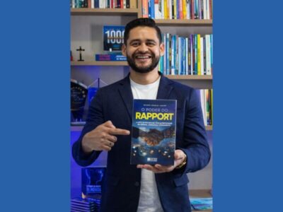 Escritor maranhense alcança o topo do ranking da Amazon Brasil