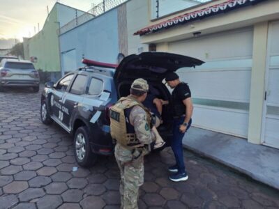 NA GRANDE ILHA, POLÍCIA CIVIL PRENDE DOIS HOMENS ENVOLVIDOS EM GOLPES CONTRA FINTECHS; PREJUÍZO CHEGA A R$ 322 MILHÕES