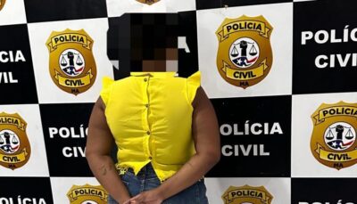 Técnica de enfermagem envolvida em assalto a unidade de saúde de Santa Inês é presa pela polícia civil