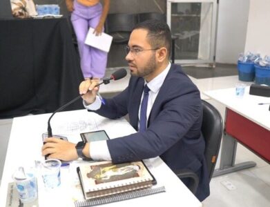 Ibrahim Neto apresenta indicações para construção de ponte e melhorias no trânsito em Codó