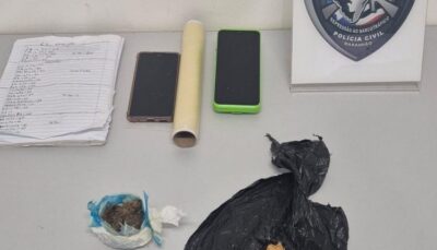 Homem é preso por tráfico de drogas no bairro Bequimão em São Luís