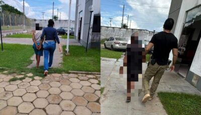 Dupla é presa suspeita de agredir e roubar idoso em Coroatá
