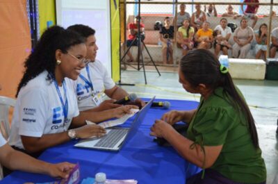 Projetos levam troca de geladeiras, capacitação profissional e mutirões de serviços a municípios do Maranhão