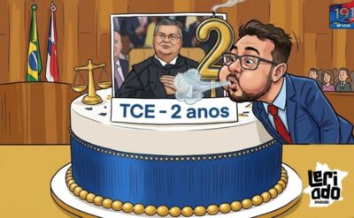 Com “parabéns” e “bolo”, Yglésio ironiza dois anos de processo parado sobre vaga no TCE-MA