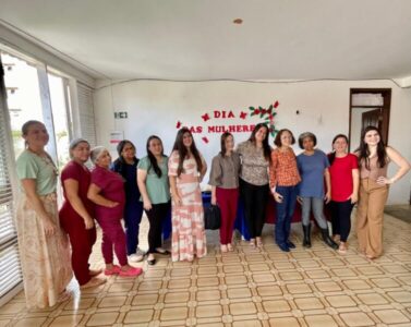 Unidade de acolhimento realiza homenagem a mulheres com música e integração no Maranhão