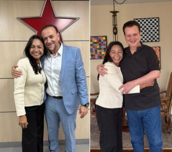 Eliziane Gama avança em articulações políticas após reuniões com Kassab e Edinho Silva