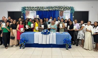 Livro sobre educação inclusiva é lançado em Olinda Nova do Maranhão e destaca a neurodiversidade