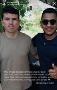 Grupo que causou desordem em Balneário fazia parte de trilha organizada pelo presidente da Câmara de São Bernardo