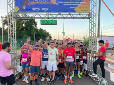 Bello Corre com Elas reúne centenas de participantes e celebra o Dia da Mulher com esporte e solidariedade