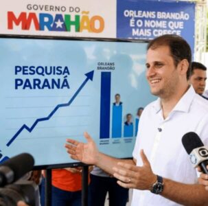 Pesquisa Paraná: Orleans Brandão é o nome que mais cresce na disputa pelo governo do Maranhão