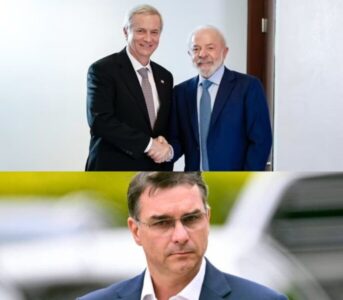 Lula não irá à posse de José Antonio Kast como presidente do Chile; Flávio Bolsonaro confirma participação