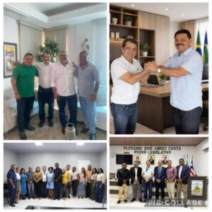 “Menos Brasília, mais Maranhão”: Hilton Gonçalo intensifica agenda no interior e aproximação com articulador de Brandão agita bastidores políticos