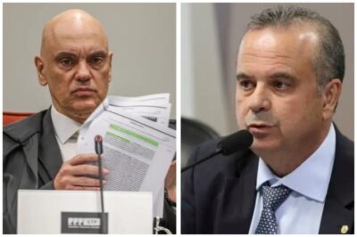 Rogério Marinho pede que CPMI investigue acesso de Alexandre de Moraes a dados do Caso Master