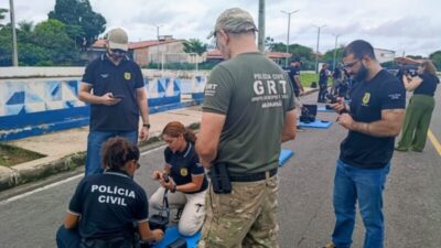 POLÍCIA CIVIL PROMOVE CURSO DE OPERAÇÃO DE DRONES PARA PROFISSIONAIS DE SEGURANÇA PÚBLICA EM SANTA INÊS