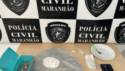 Polícia Civil prende investigado por tráfico de drogas em Timon