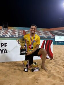 Barreirinense Sikinha brilha no Paraguai e conquista títulos no país