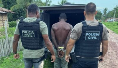 Homem é preso em flagrante por ameaçar companheira em Cururupu