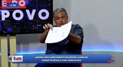 Rosário: Gediel diz que vereadora queria emplacar o filho na Saúde e mandar demitir o próprio cunhado; VÍDEO