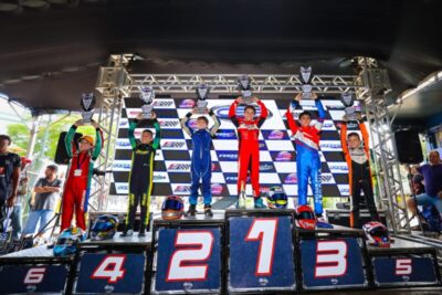 Maranhense Murilo Dominguez vence etapa da Copa SP Light de Kart, em Interlagos
