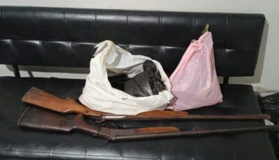 OPERAÇÃO POLICIAL DESARTICULA PONTO DE TRÁFICO EM ALDEIA INDÍGENA NO MARANHÃO